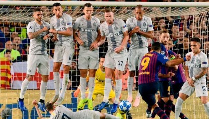  拉齐奥蓝鹰折翼梅阿查，国米中场核心恰尔汗奥卢主宰比赛