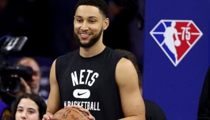  篮网官宣本西蒙斯赛季报销伤情  