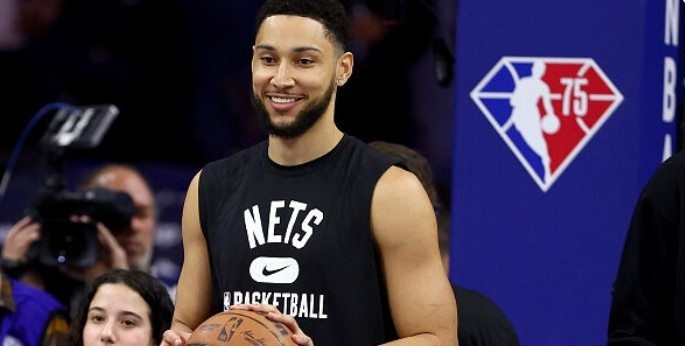  篮网官宣本西蒙斯赛季报销伤情  