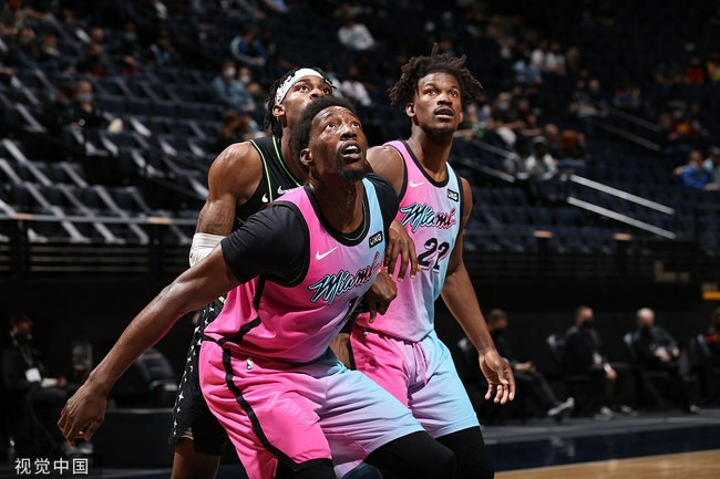  阿德巴约统治内线热火加时险胜步行者保前四